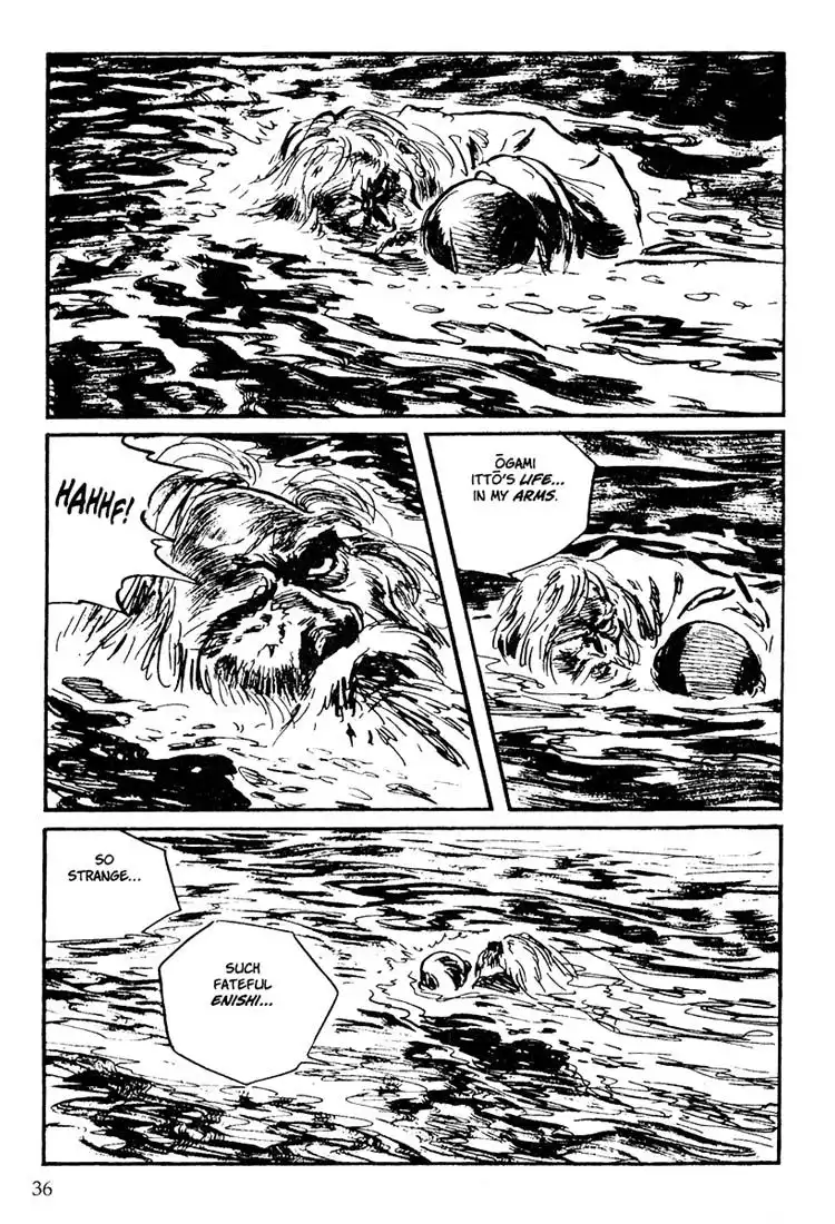 Lone Wolf and Cub Chapter 112 26